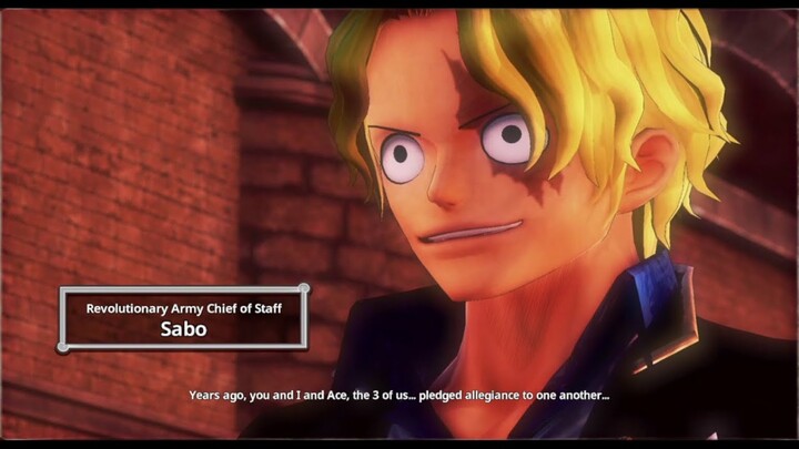 ada kakak luffy yang satunya lagi nih - One Piece Pirate warriors 4 Part 17