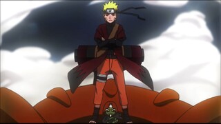 Naruto mode sage op bet 🤯 si gumpalan pink ngapain njir gak guna😹😹😹
