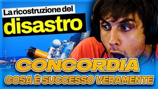 COSA ACCADDE REALMENTE ALLA CONCORDIA ?!? [REACTION]