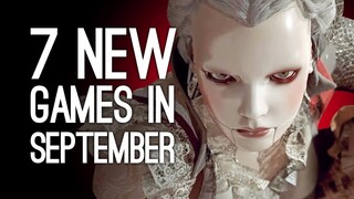 7 New Games Out in September 2022 for PS5, PS4, Xbox Series X, Xbox One, PC, Switch