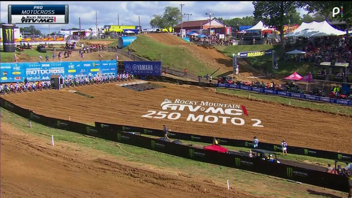 2026 Pro Motocross Budds Creek 250 Moto 2