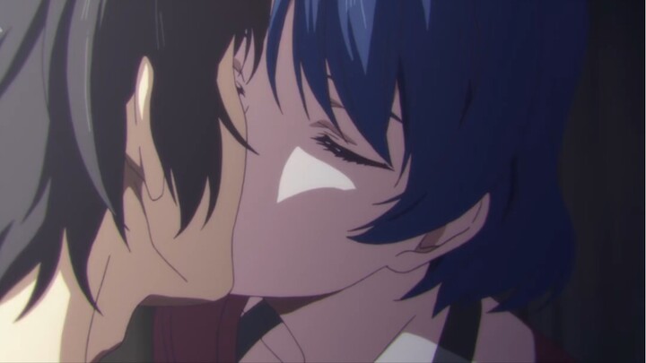 full kiss😱anime 18+💦