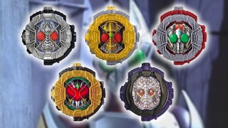 【丝滑展示】时王·剑系表盘全联动音效！