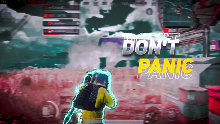 DON'T PANIC⚡POCO X3 PRO | 4 FINGER + GYRO ALWAYS ON - MONTAGE PUBG