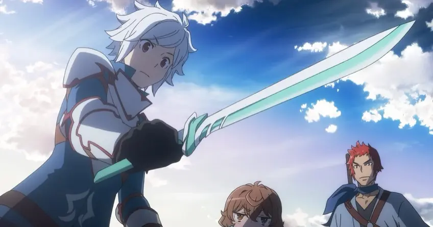 Danmachi Season 1 Episode 1 Eng Sub