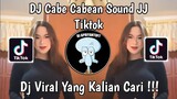DJ CABE CABEAN SOUND JJ TIK TOK SCFY | DJ CABE CABEAN REMIX VIRAL TIK TOK TERBARU 2024 !