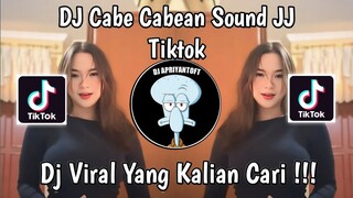 DJ CABE CABEAN SOUND JJ TIK TOK SCFY | DJ CABE CABEAN REMIX VIRAL TIK TOK TERBARU 2024 !