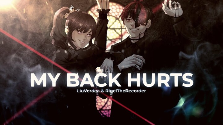 [COVER] LIV & RIGEL MY BACK HURTS BY DASU