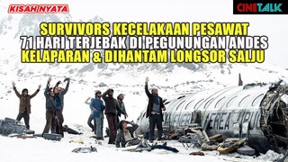 SHOCKING & MENGHARUKAN ! JANGAN NONTON FILM INI KALO GAMPANG JANTUNGAN ! - ALUR SOCIETY OF THE SNOW