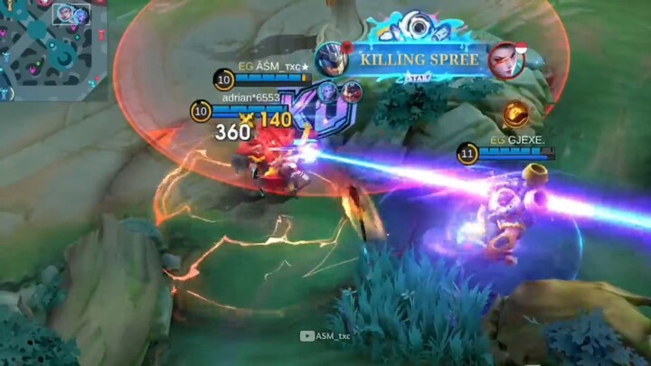 Momen lucu para Anomali rank epic -MLBB MEME EXE