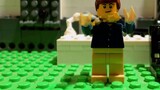 [Stop motion animation] Lego super soul restores the magic secretary, Miss Kaguya, wants me to confe