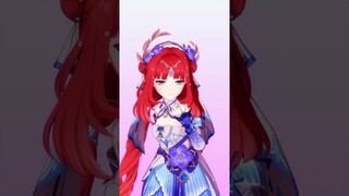 Nilou / Cyno【Genshin Impact MMD】