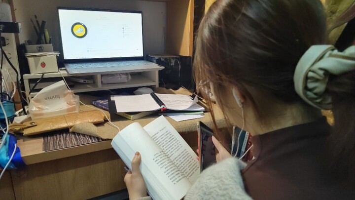 หอพักนักศึกษาหญิงช่วงสอบปลายภาค บันทึกความจริง