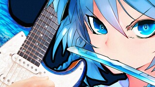 [Metal] Izayoi Sakuya - Arloji Bulan ~ Luna Dial "Oriental Red Devils Township" YaboiMatoi
