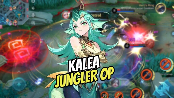 Kalea Jungler OP Banget - Mobile Legends