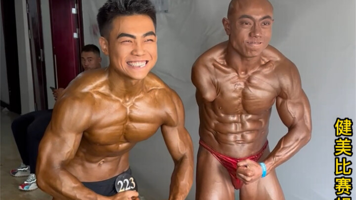 Guys, today I’m taking you on an immersive tour of the bodybuilding competition process. I was up al