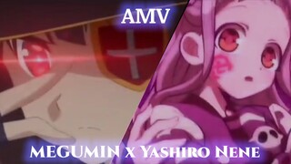 Megumin x Yashiro Nene [AMV EDIT] Sin Pijama