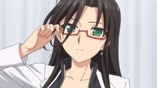 Those eye-catching health teachers in anime