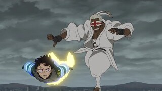 Explosion Leap (Dub Clip) Fire Force