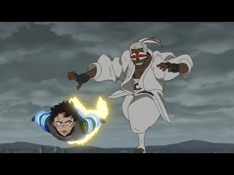 Explosion Leap (Dub Clip) Fire Force