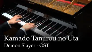 Kamado Tanjiro no Uta - Demon Slayer OST [Piano]