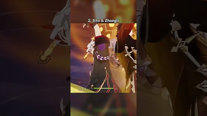 Genshin Impact If They Had Duo Burst Animations Part 3