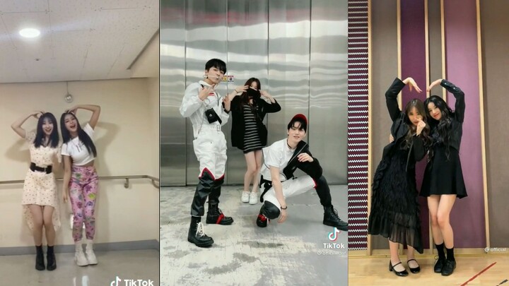 李彩演tiktok dance challenge合集