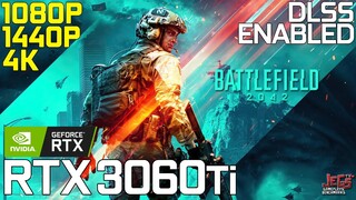 Battlefield 2042 | RTX 3060 Ti | 1080p, 1440p, 4k benchmarks!