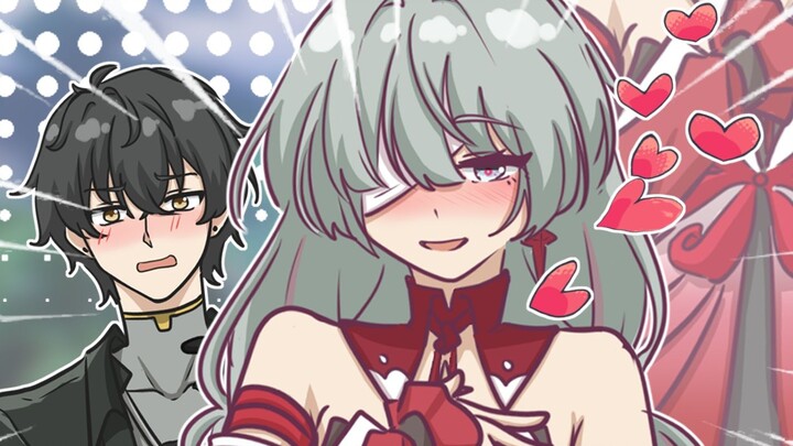 【Mingchao】Floro: Today I will make you fall at my feet (Physical)❤~