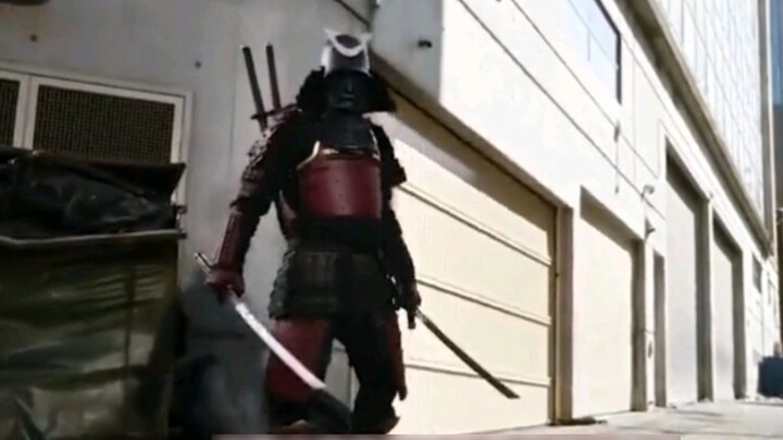 Can a sword hurt me? Warrior: I can hit you with one sword.
