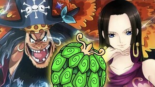 Is This Why Blackbeard Wanted Boa Hancock's Devil Devil Fruit Power?  (1059) Lunarian SSG Weapons!