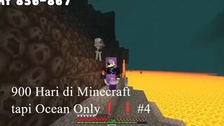 900 Hari di Minecraft tapi Ocean Only❗️❗️#4