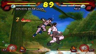 Naruto Ultimate Ninja 6 Android Gameplay - Little Hinata VS Neji