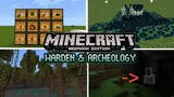 แจก+สอนลง Minecraft PE เพิ่ม Warden และ Archeology Addon จาก 1.19 Update