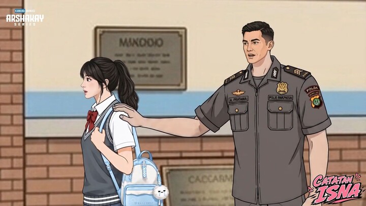 EPS. 01 - SEKOLAH BARU PART 1 - Catatan Isna