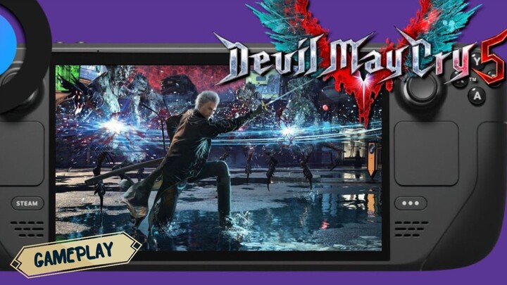 STEAMdeck devil MC cry Story.