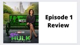 She-Hulk: Attorney at Law Episode 1 Review