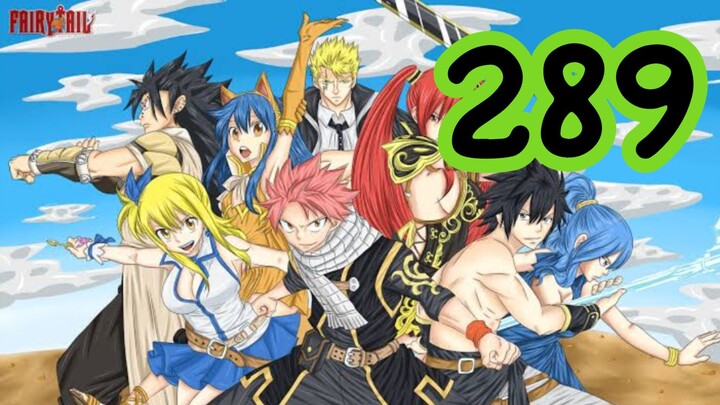Fairy Tail ep 289 (eng sub)