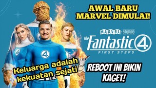 THE FANTASTIC FOUR: FIRST STEPS (2025) – Awal Baru Marvel yang Mengejutkan!