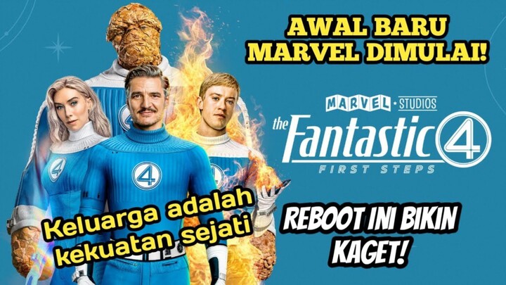 THE FANTASTIC FOUR: FIRST STEPS (2025) – Awal Baru Marvel yang Mengejutkan!