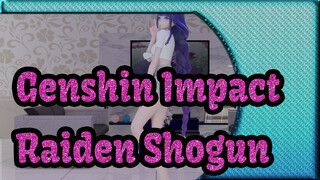 [Genshin Impact/MMD] Raiden Shogun: I'm Here For An Appointment!~