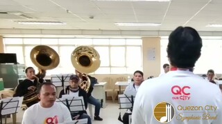 Circus (Eraserheads Medley) (Quezon City Symphonic Band)