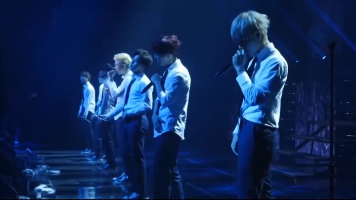 BTS Red Bullet Tour- Rain performance