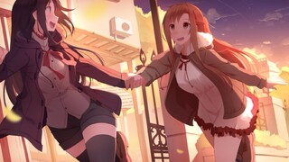 Asuna: "Tôi thực sự muốn gặp lại bạn."