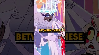 LUCIFER AND SERA RELATIONSHIP EXPOSED!!! #hazbinhotel #hazbinhotellucifer #anime