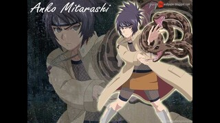 Anko Mitarashi et ça marque maudite