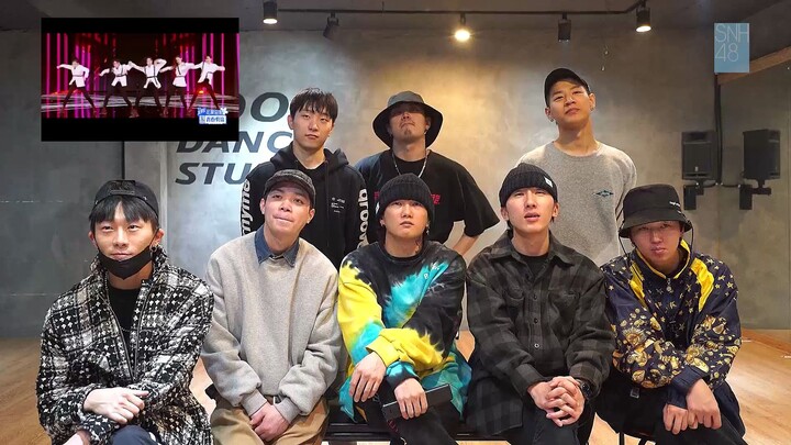 [Youth With You 2] [Xu Jiaqi] Why not check out the original choreography team's feedback on the pos