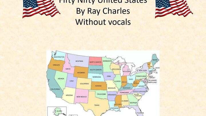 no vocals. fifty nifty united states.