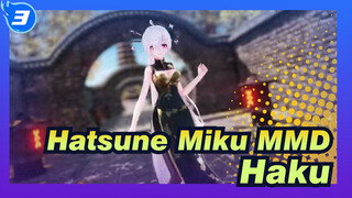 [Hatsune Miku MMD] [PorTrait] Pass by Haku's Home, No Mosaic Today_3