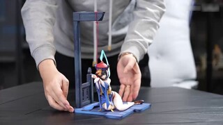 [Mom's Dad Series] Open 100 boxes of Mom's Dad Beauty Figures Box 57 - Azur Lane Huajia Happy Festiv